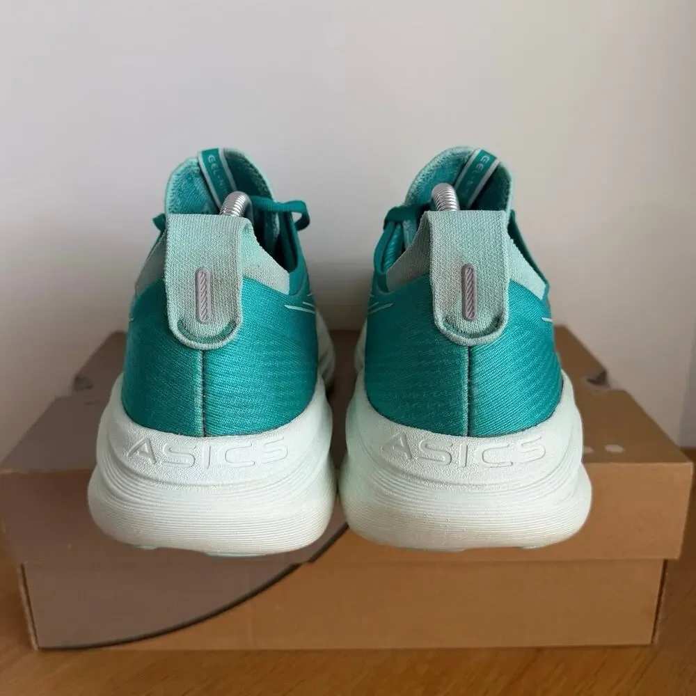 ASICS Gel Nimbus 27 ‘Wave Teal’ Women Running Sneakers- SZ 10.5